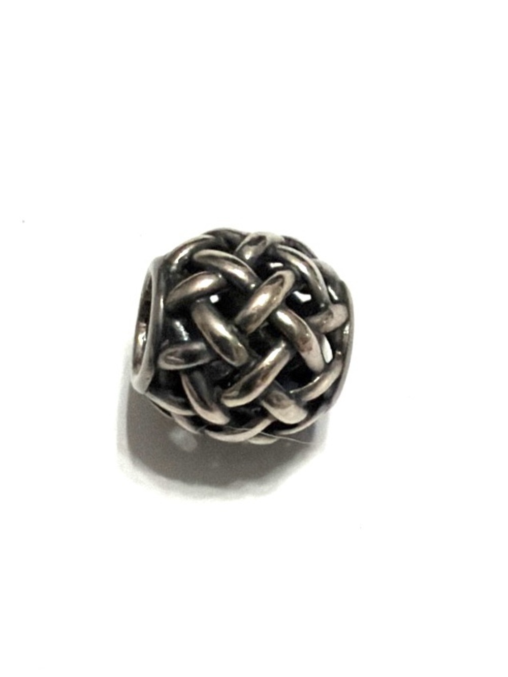 Pandora Sterling Silver Forever Entwined Bead Charm 790973